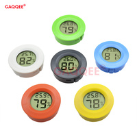 Mini LCD Digital Thermometer Hygrometer Fridge Freezer Tester Temperature  Tester Sensor Humidity Meter Detector For Auto Car