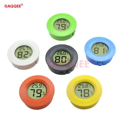 1PC Mini LCD Digital Thermometer Hygrometer Fridge Freezer Tester Temperature Tester Sensor Humidity Meter Detector For Auto Car