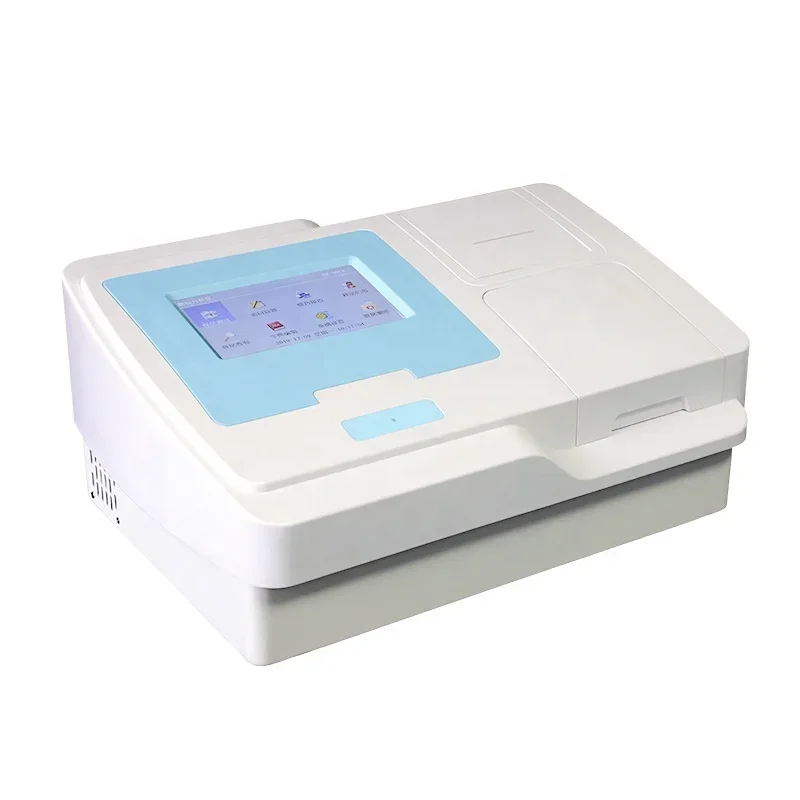 Automatic enzyme label analyzer enzyme-linked immunoanalyzer 96 wells microplate reader