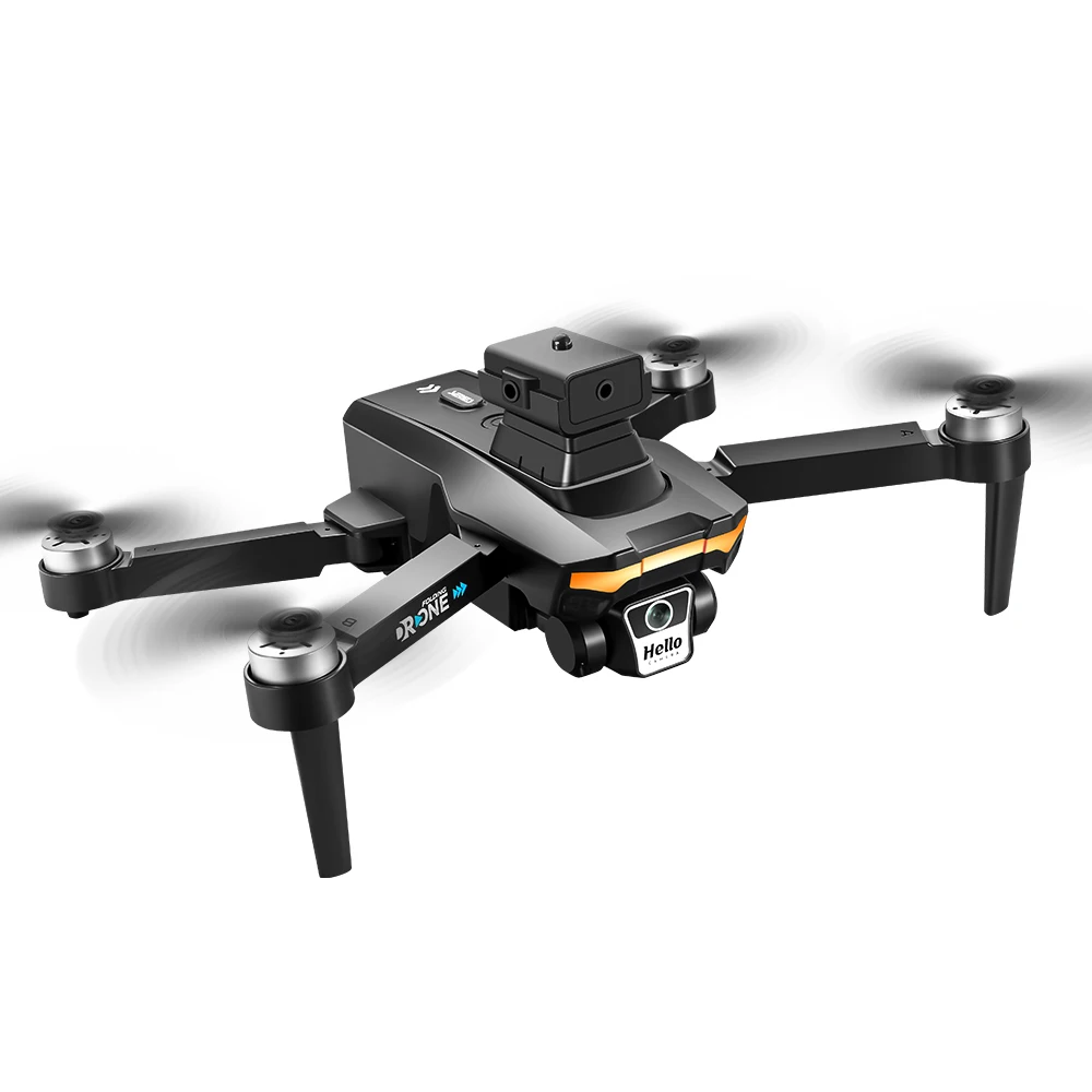 

F208 600M GPS Drone RC 8K Dual Camera 5G obstacle avoidance 4.3-inch LCD intelligent screen control long endurance RC