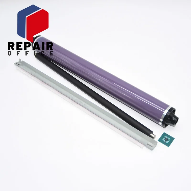 

DC250 Color Drum Chip+Cleaning Blade+OPC Drum+PCR Charge Roller for Xerox DC 240 242 250 252 260 WC 7655 7665 7675 Oem：013R00603