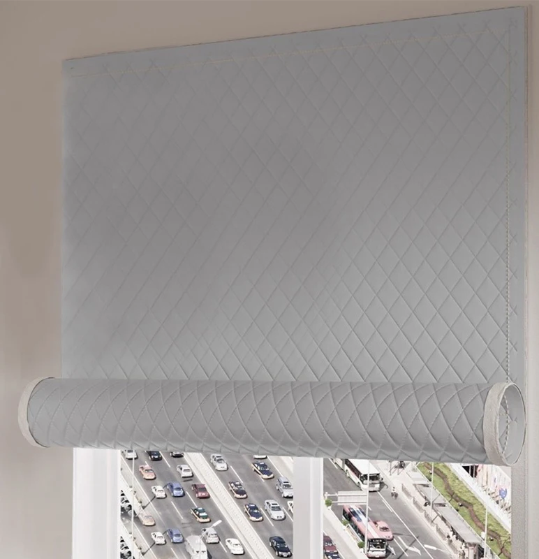 Ultradicke, schalldichte Verdunkelungsvorhänge für straßenramen – professionelle Magic Tape-Installation, voller Sonnenschutz, Super