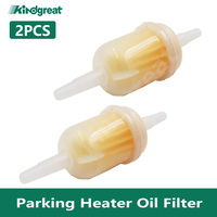 2PCS Parking Heaters Diesel Fuel Pump Oil Filter For Eberspacher D2 D4 D4S Webasto Truck Rv Motorhome Car Airtornic Heaters