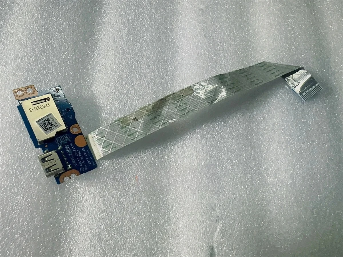 FOR Dell 3490 3590 3585 DAL20 USB SD Card Reader Board NBX00029H00 LS-F118P