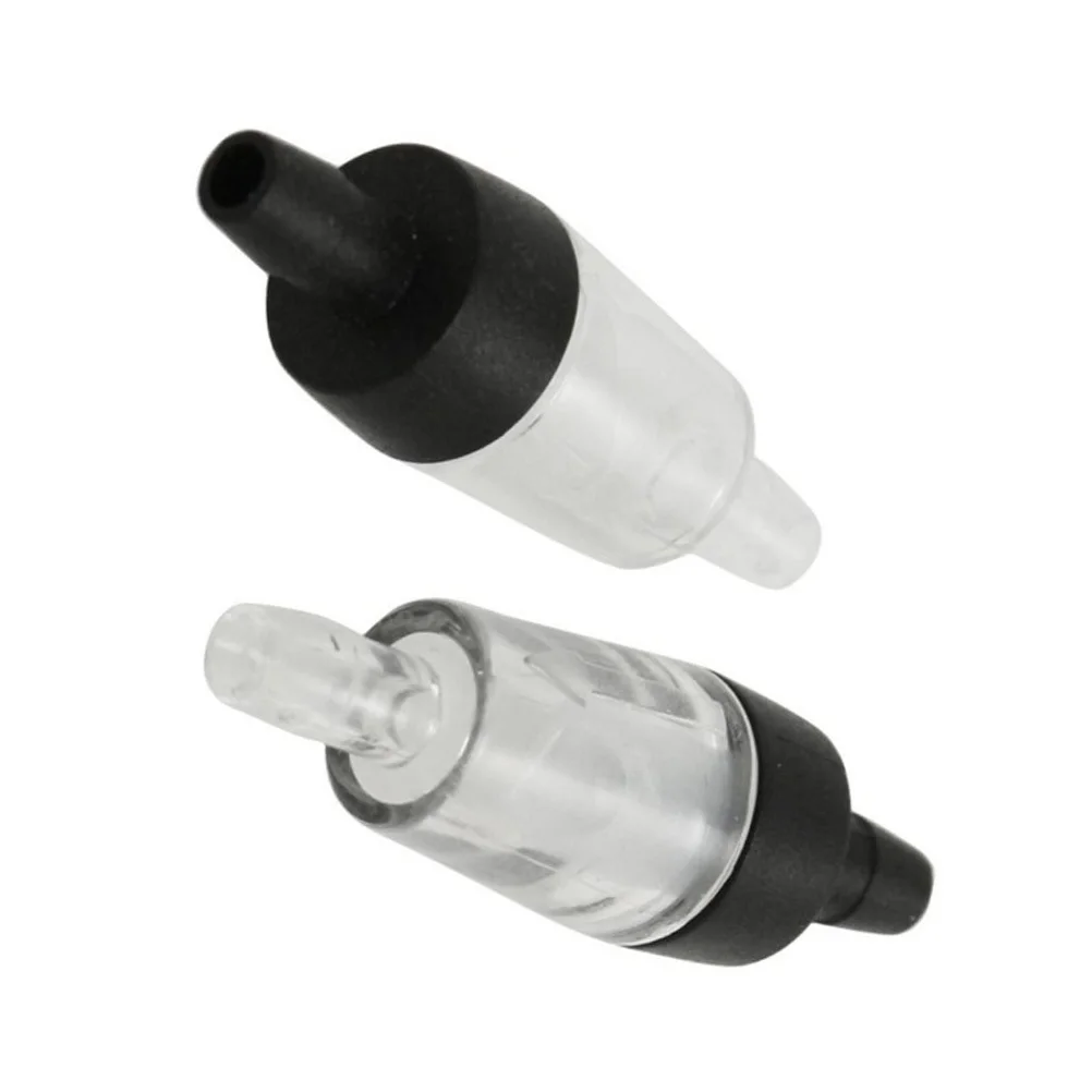 

10Pcs Aquarium Air Pump Check Valves Durable Plastic One Way Non Return Valve for Fish Tank Aquarium Air Check Prevent Backflow