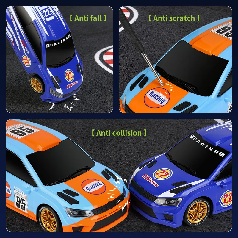 2026 neue JJRC Rc Auto Mini 1/64 4wd Drift Racing Autos mit Beleuchtung High Speed Fernbedienung Auto Spielzeug Kinder Geburtstag Geschenke