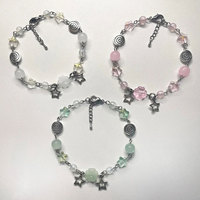 matching acubi bracelet | charm matching bracelets for three | friendship bracelets | gift for her
