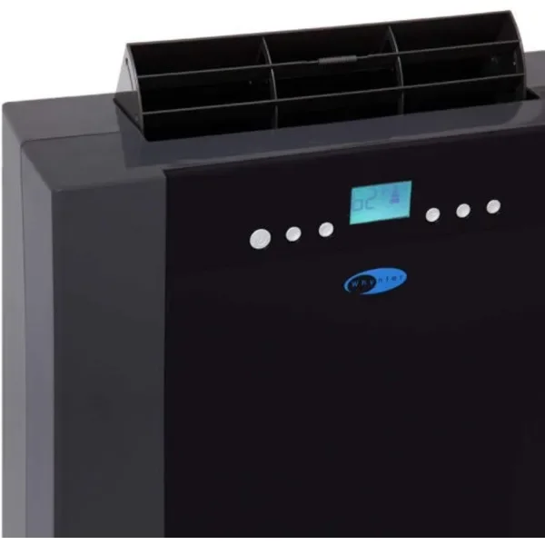 Whynter-ARC-14S Dupla Mangueira de Ar Condicionado Portátil, Desumidificador e Ventilador para Quartos, Até 500 Pés Quadrados, 14,000 BTU