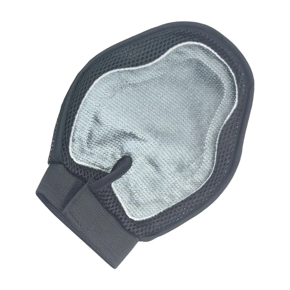 

Pet Grooming Glove Brush Double-Sided Cat Dog Massage Tool For Flea Detection Durable Soft Material Smooth Head Pet Hair