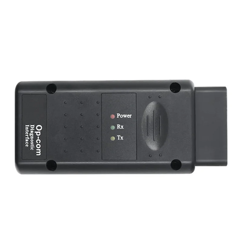 A13F-Opcom V1.70 Lettori di codici per auto Scanner FT232RQ PIC18F458 Chip Can Bus per Opel OBD2 Strumento diagnostico per auto