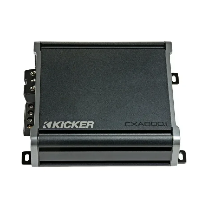 2025/KICKER - CX 800W Class D Digital Mono Amplifier with Variable Low-Pass Crossover