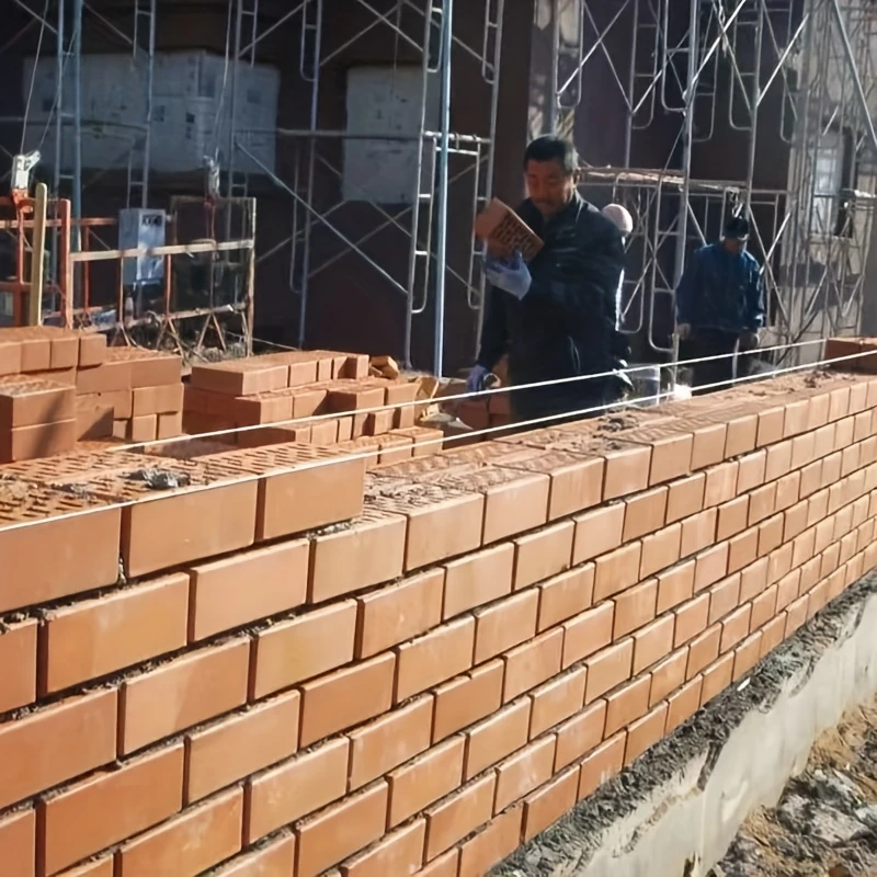Marcação vermelha do canteiro de obras, linha de construção, marcação de parede, indica linhas de construção, dispositivo de nivelamento de telha, acessórios para casa