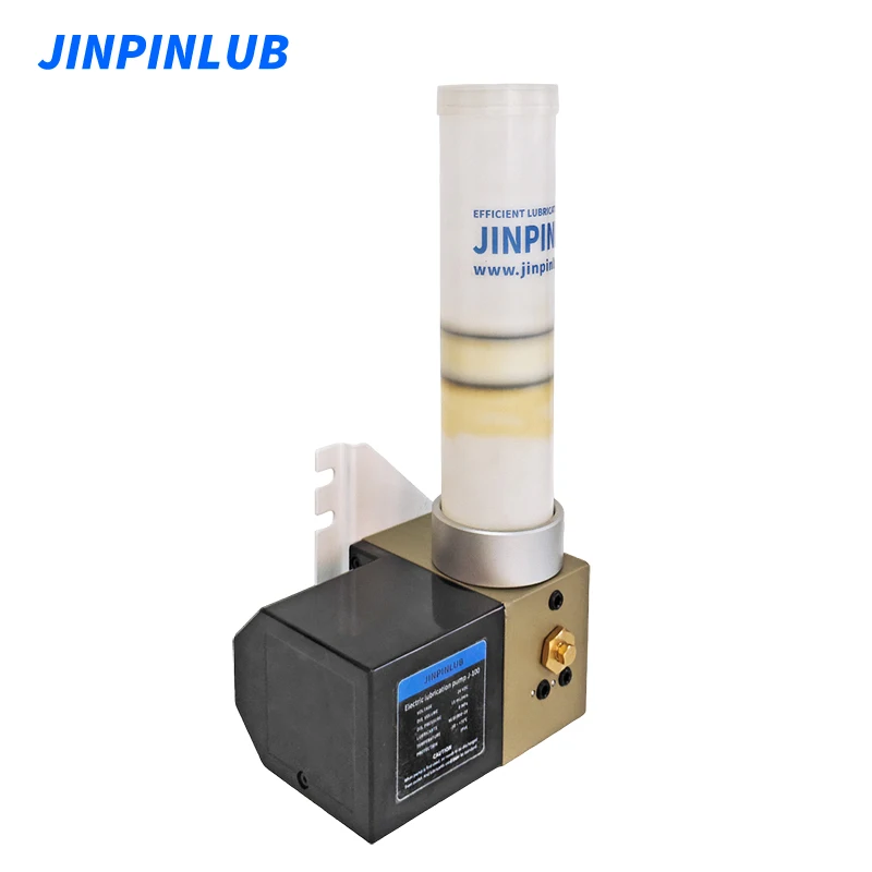 JINPINLUB J100 500 ml Progressive Compact Grease Zentralisierte Schmiersysteme mit abnehmbarem Reservoir