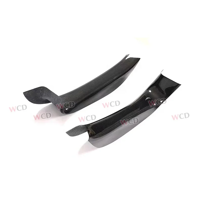 New Carbon Fiber Side Door Sill Threshold Panel Real Dry for  540C/570/600LT Door Panel Bodykit