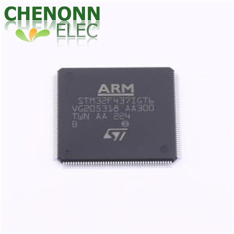 

2 шт./лот STM32F437IGT6 (микроконтроллеры)
