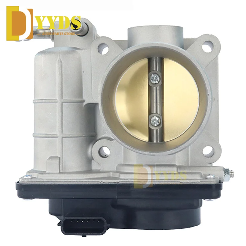 

16119ED00A For Nissan Micra Note Qashqai Tiida 1.6L Throttle Valve 16119ED00B 16119ED00C Throttle Body Assembly 16119ED000