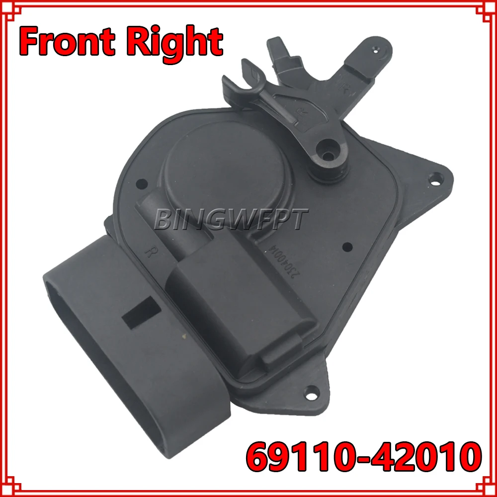 1PC Car Door Lock Actuator Front Rear Left Right 69120-42080 69110-42010 69140-42030 69130-42030 Fit For Toyota RAV4 2000-2005
