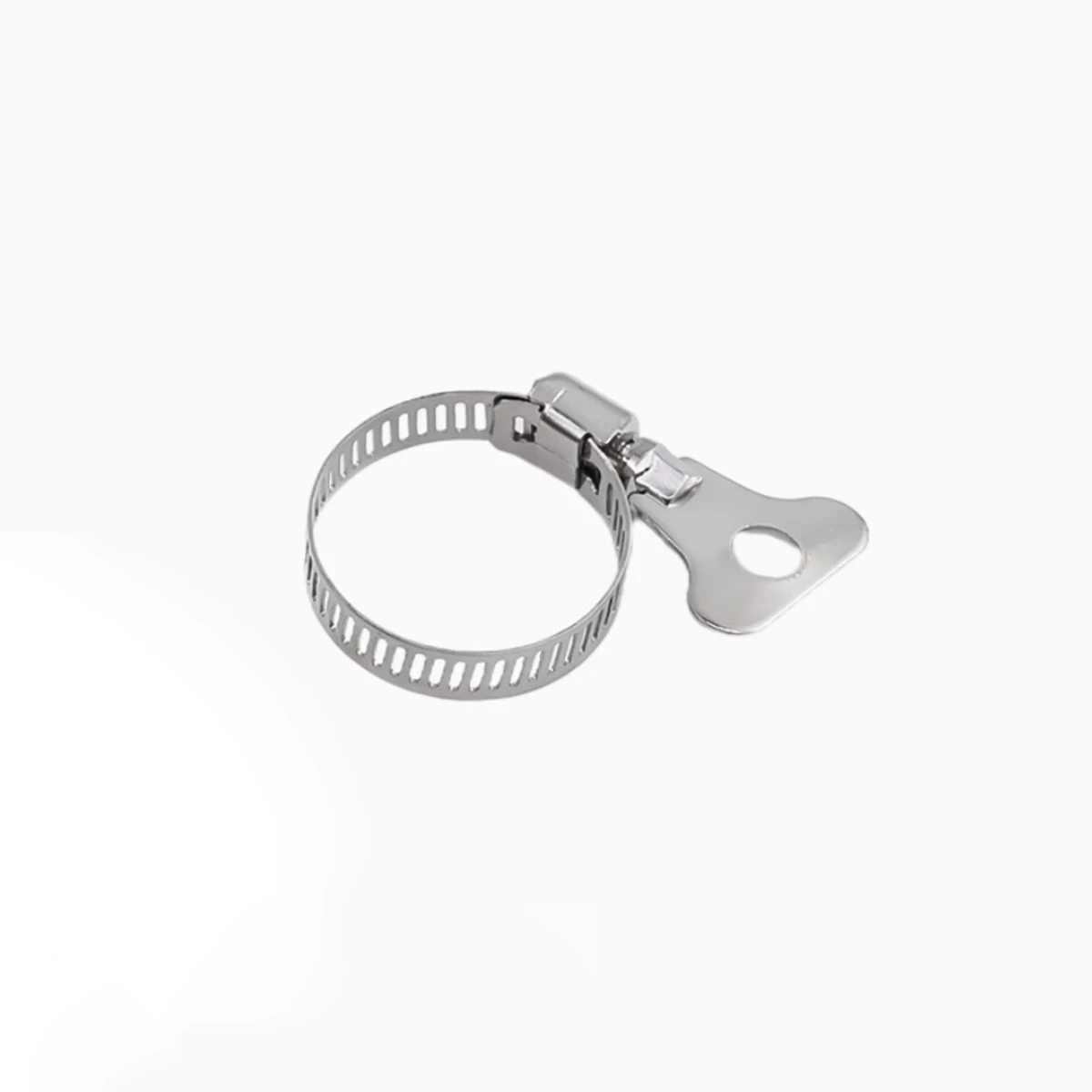 304 Stainless Steelcard Hoop,Handle Clamp Fixing Movable Pipe Clamp