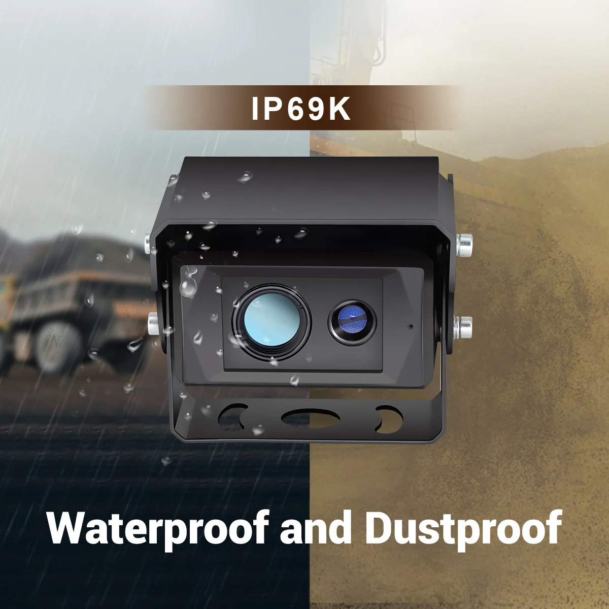 STONKAM IP69K Waterproof Night Vision Vehicle Infrared Thermal Imaging Camera With Dual Spectrum Integration