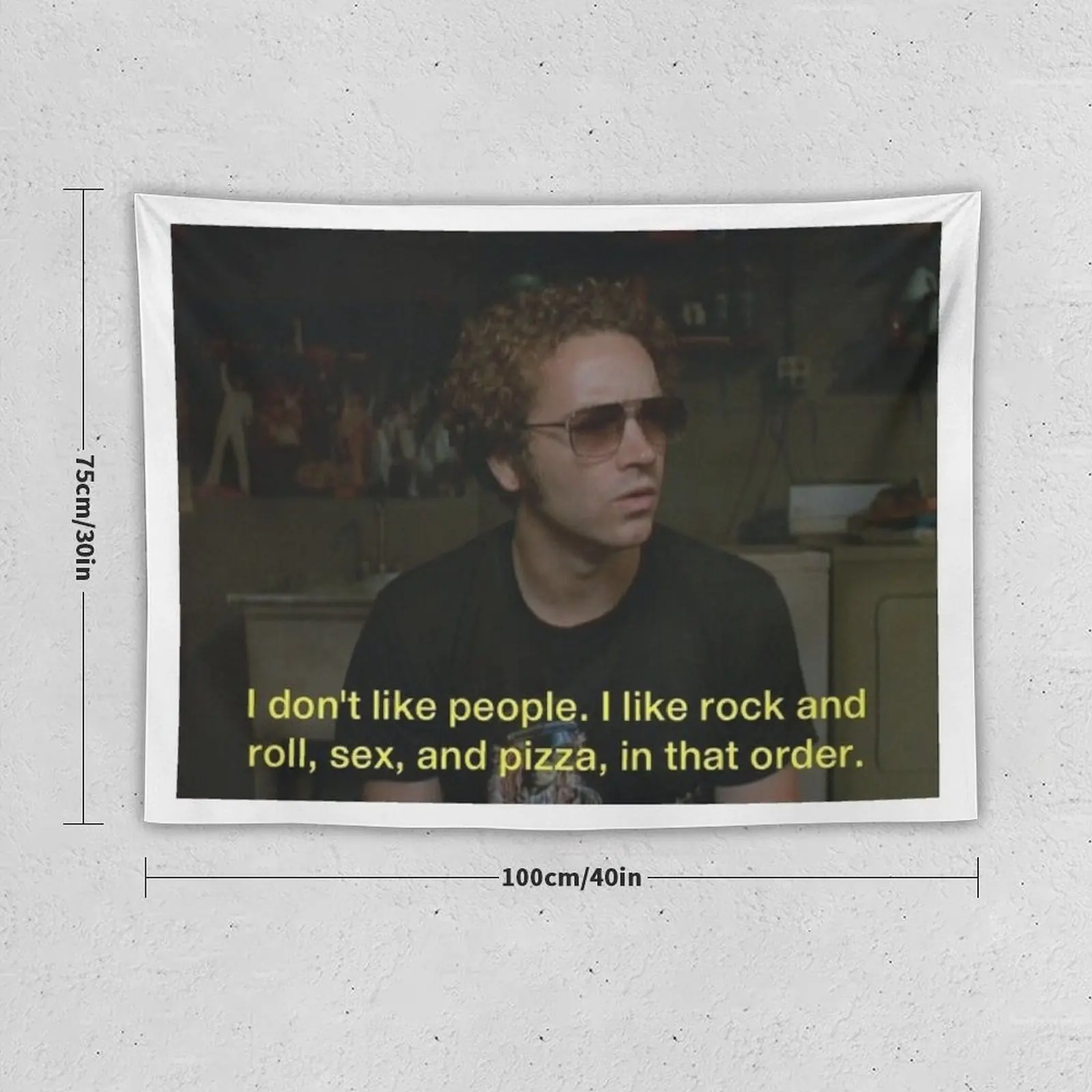 Hyde Quote from That 70s Show Tapestry Carpet Wall Aesthetic Room Decorations Decorative Wall Mural Tapestry