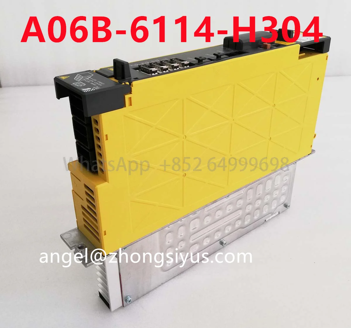 A06B-6114-H304 CNC 시스템 기계용 테스트를 거친 정상 서보 드라이버 증폭기 모듈 사용