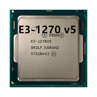 Xeon E3-1270 v5 E3 1270v5 E3 1270 v5 3.6 GHz Quad-Core Eight-Thread CPU Processor 80W LGA 1151