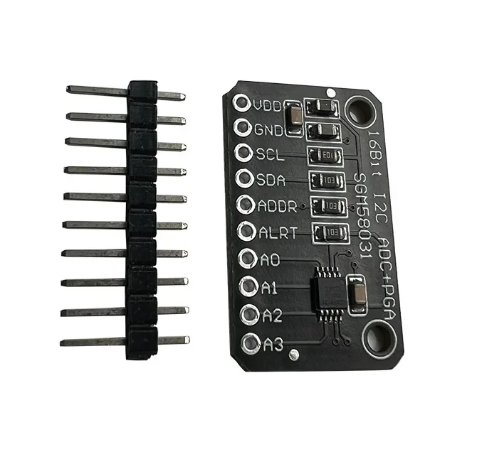 SGM58031 Development Board 16-bit High Precision I2C Module 4 Channel ADC Data Acquisition Converter For Arduino