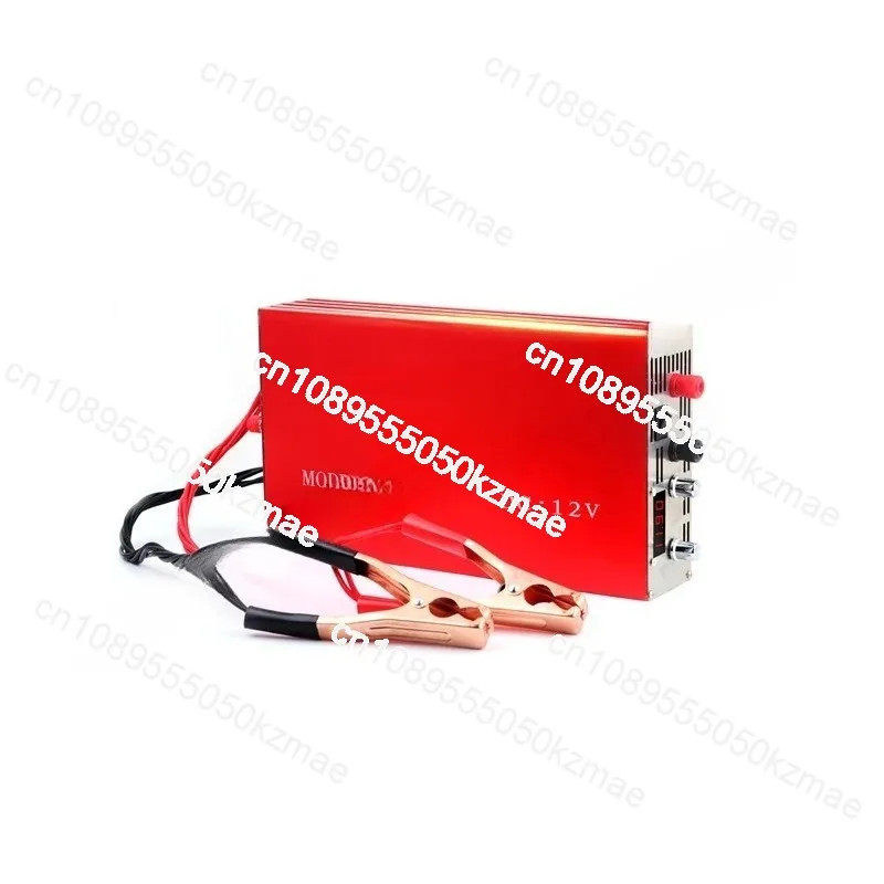 12V DC 4000W High Power Digital Display Electronic Booster Multifunctional Battery Inverter