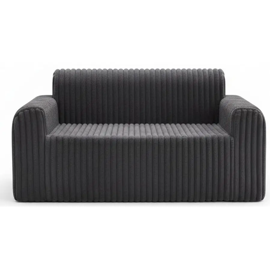 

Диван 2-местный диван из пенопласта, двухместный диван для небольших помещений, удобные диваны со съемным чехлом, пушистый диван с подушками для гостиной