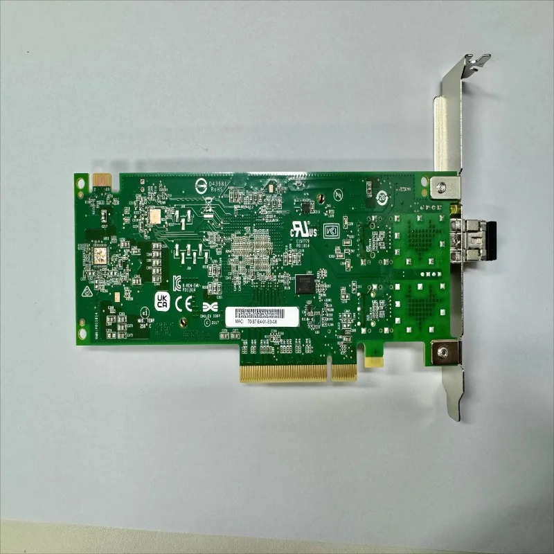 Parts for new Lenovo LPE35000 32G single port HBA fiber channel card FC card 03GX428 LPE35000