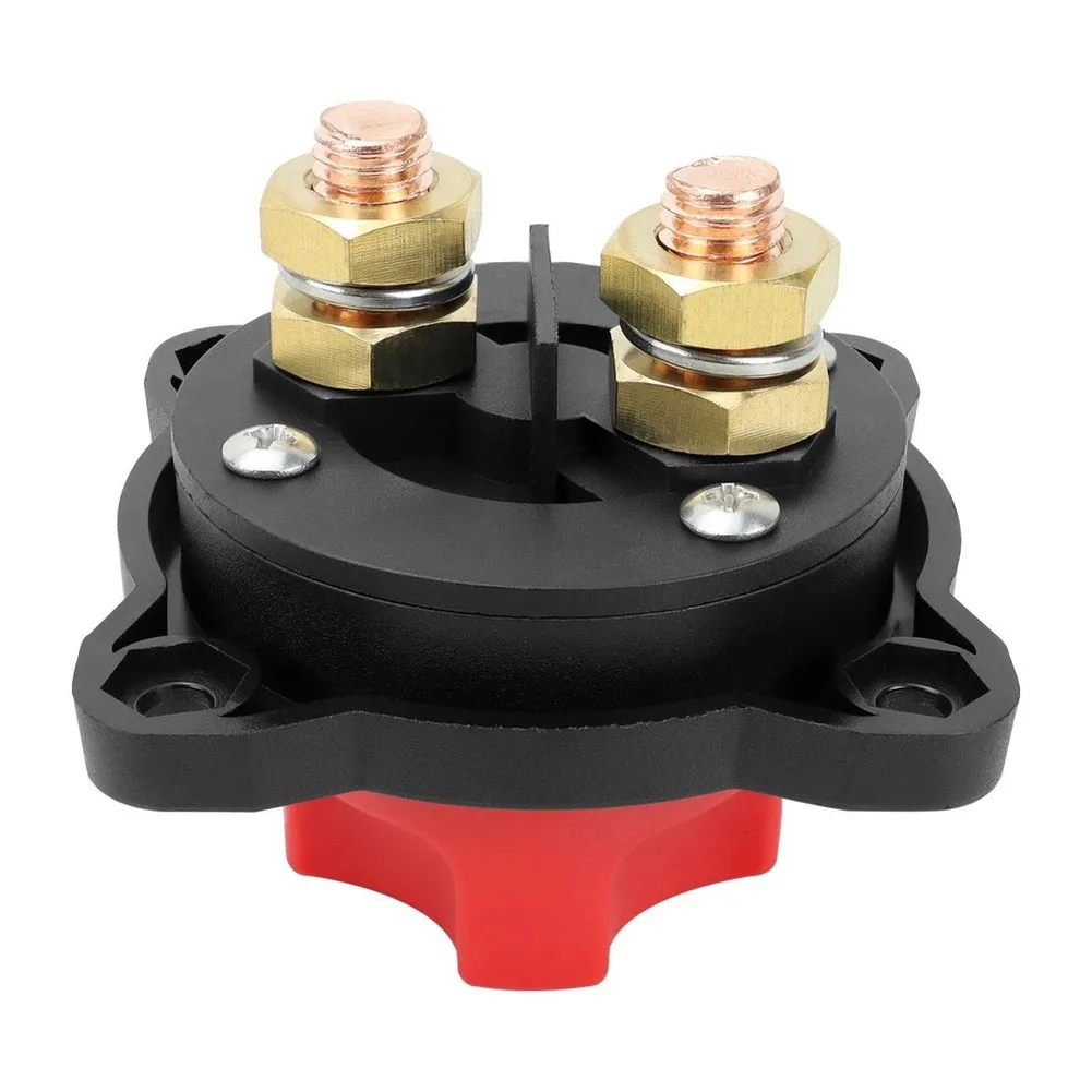 300A Battery Isolator Switch Compatible with 12V 24V 36V 48V DC for Cars Boats for rvs and Motorcycles Power Management