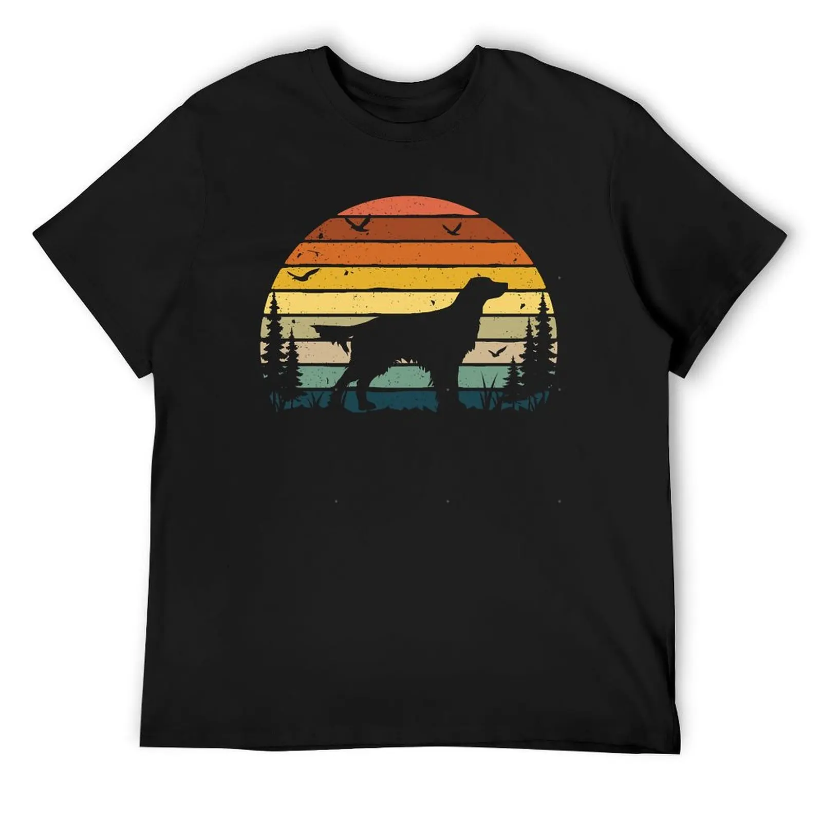 Gordon Setter Dog Retro Vintage T-Shirt custom shirt anime figures anime t shirts for men graphic