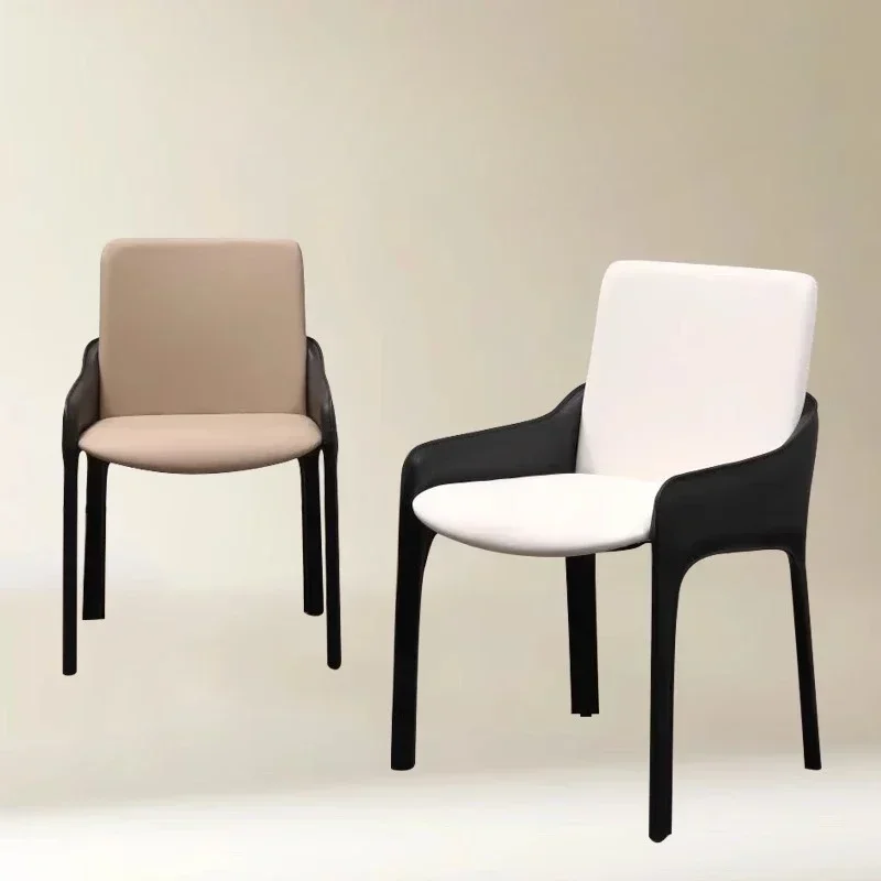 

ZItalian Minimalism Dining Chair Nordic Luxury Hotel Restaurant Dining Chair Bedroom Comfort Home Furniture Sillas Comedor FYDCZ