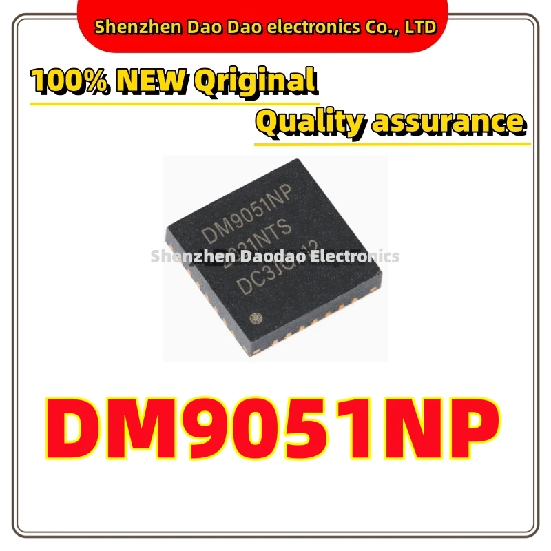 DM9051NP DM9051 QFN-32 Ethernet microcontroller chip IC New original