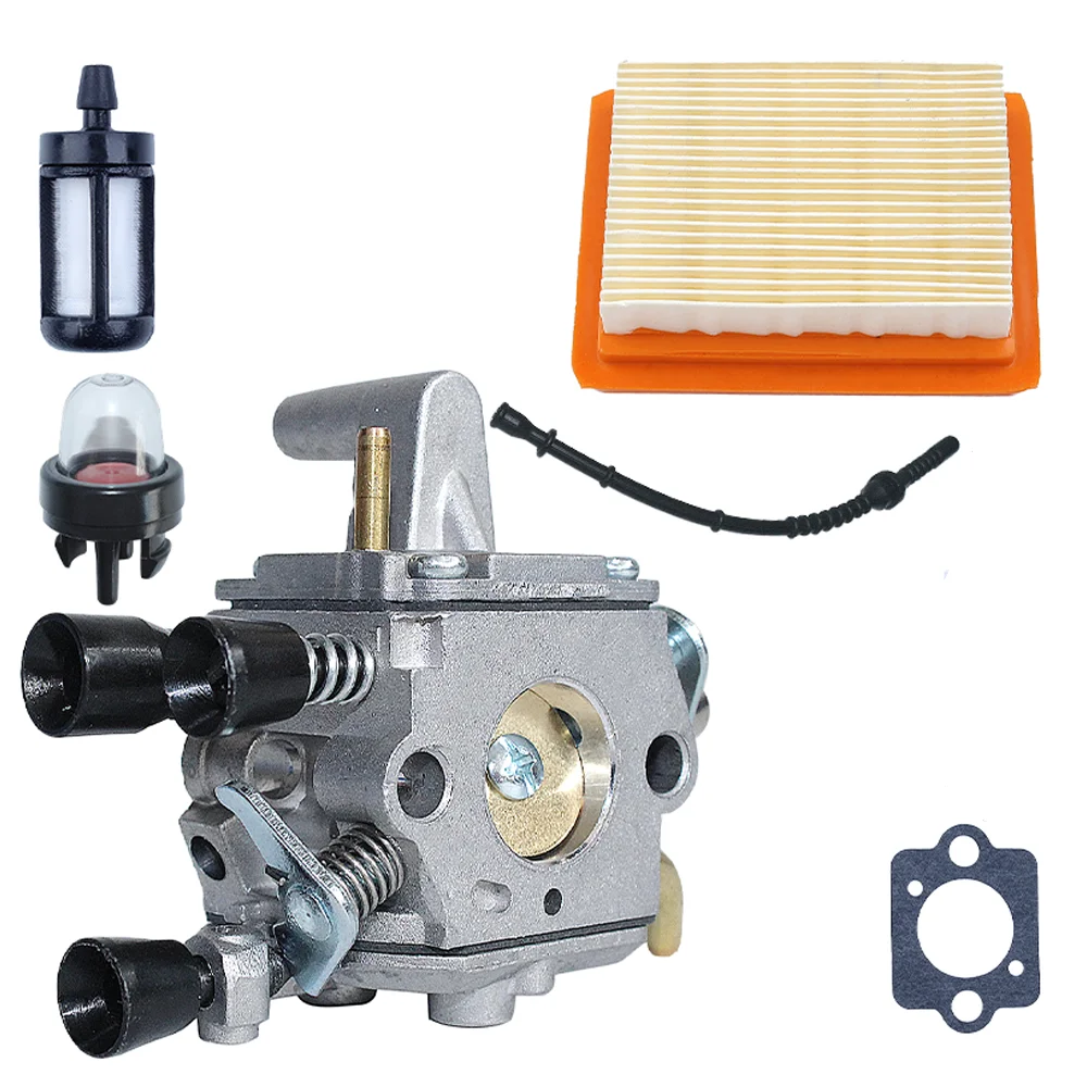 Комплект катушек зажигания карбюратора для Stihl FS120 FS200 FS250R FS300 FS350 FR450 FR480, триммер для струн BT 121 Zama C1Q-S51 4134-120-06