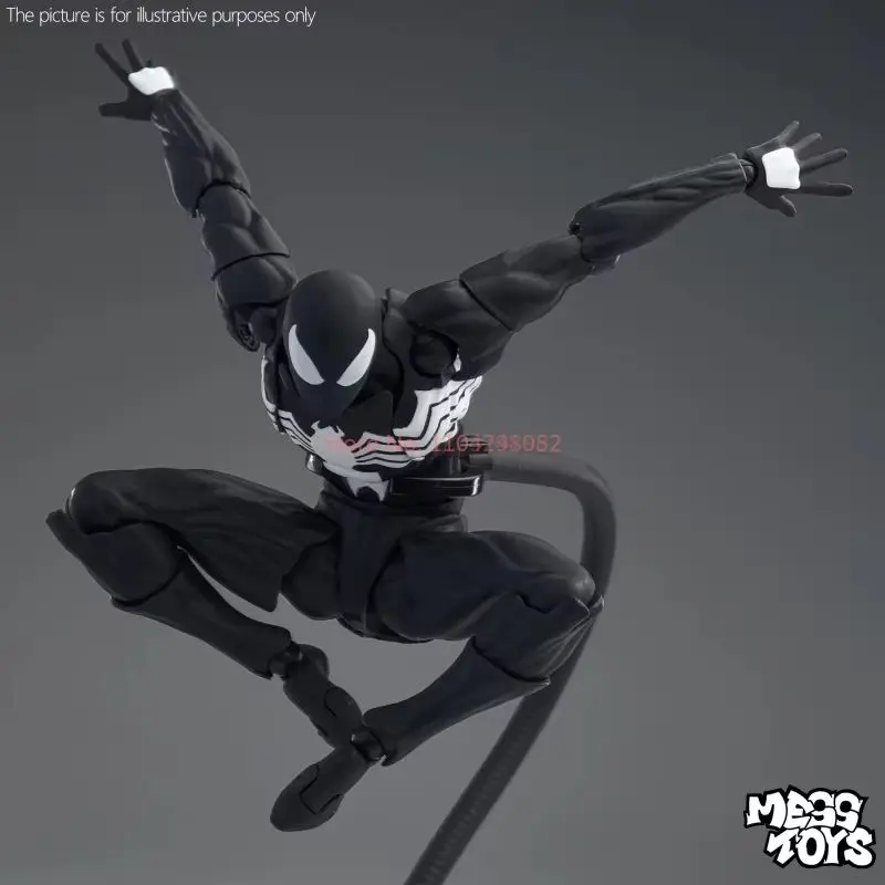 Hot MESS TOYS The Ultimate Spider Man Peter Parker Spiderman Neighbor Anime Action Figure Garage Kit Models Boy's Birthday Gifts