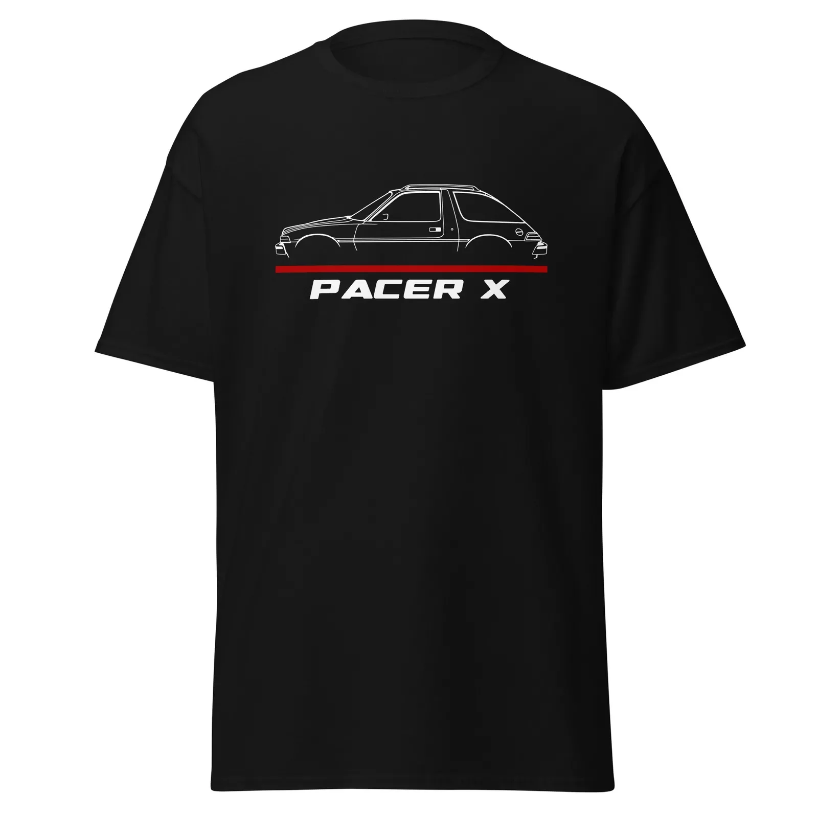 2024 Men T Shirt Casual AMC Pacer X Car Enthusiast T-shirt Graphic Summer Short Sleeves 100% Cotton S-3XL Cool Tee