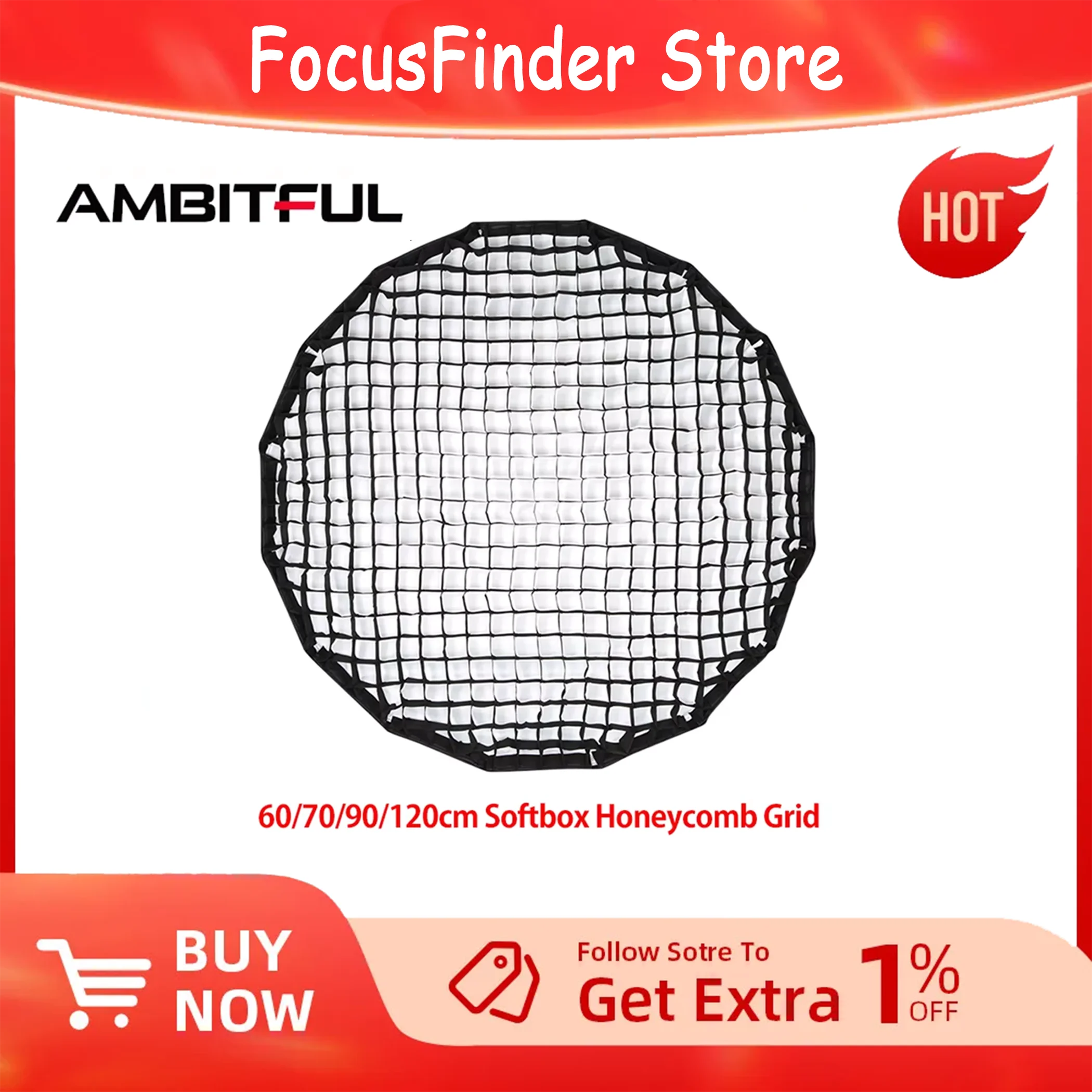 Softbox Honeycomb G…