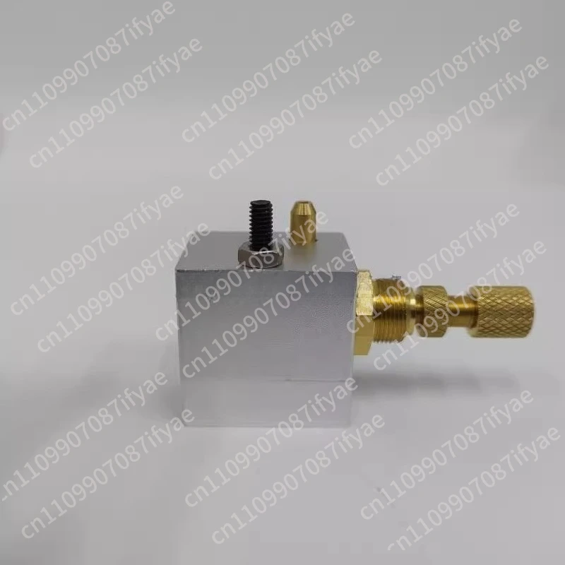 One-way throttle valve, custom type, spot air conditioning valve