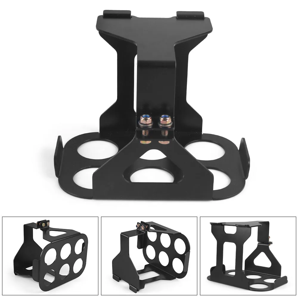 

Iron Battery Hold Down Tray Box Mount For Optima Group 34/78 Steel Mounting Bracket