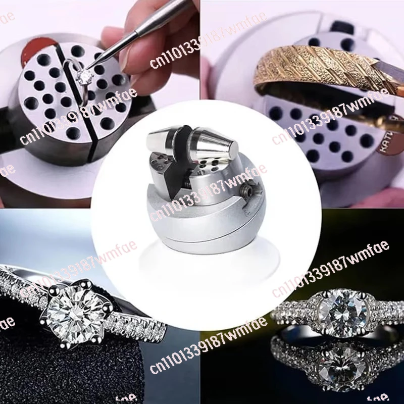 Mini Durable Steel Smooth 360 Degree Rotary Engraving Standard Tools Jewelry Engraving Block Ball Pair