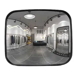 Acrylic Convex Mirror Safety Traffic Mirror Wide View Driveway Safety Areas Outdoor Warehouse Side View Wall Acrylic Mirror