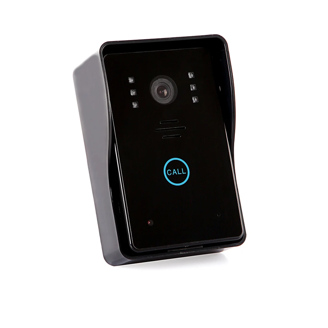 7-Zoll 2,4g Home Access Control System drahtlose visuelle Überwachung Video Zwei-Wege-Gegensprechanlage Türklingel 720p Aufnahme