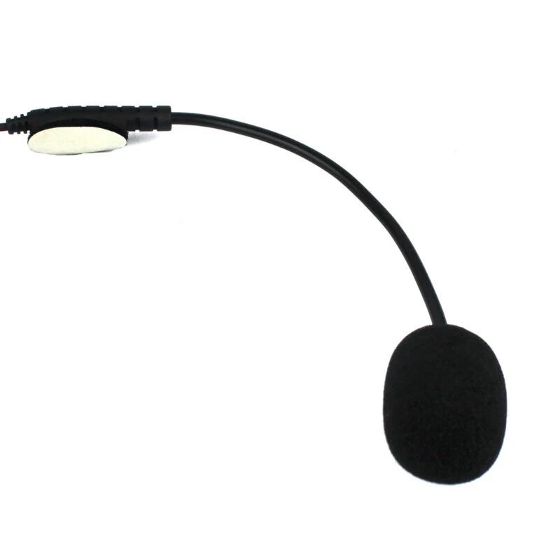 2 Helmet Headset Earpiece For BAOFENG UV5 BF-480 490 Nylon buckle tape For communication Useful Practical