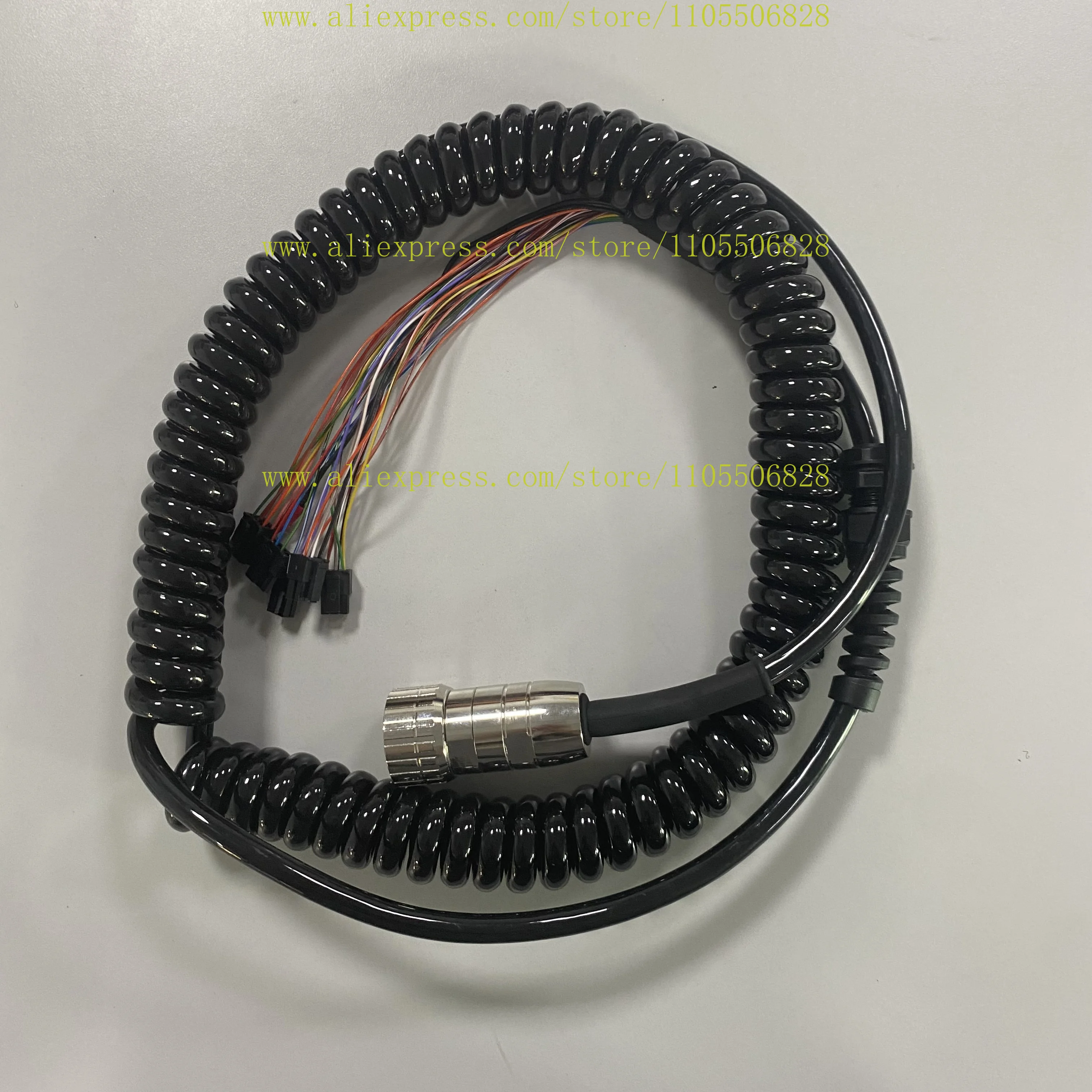 Handwheel wire 6FX2007-1AD03/1AD13/1AD02/1AD01 Spiral spring wire with plug