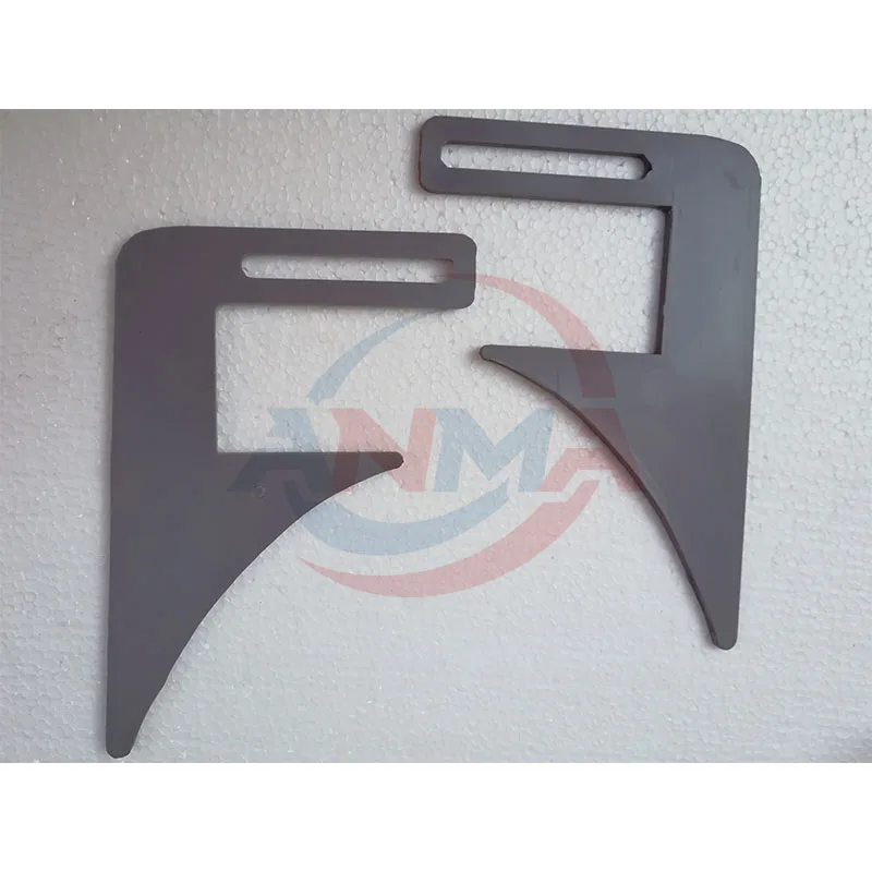 

10 шт. 0201.0258.4 Сідло Muller Martini, сшивающий лист, сглаживатели, толщина 3,5 мм, детали печатной машины