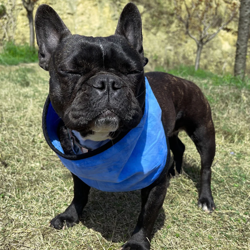 

Cool Scarf Bandana Large Size Supply Wrap Summer Collar Oversized PVA Material Water Absorption Rapid Cooling Beach Vacation