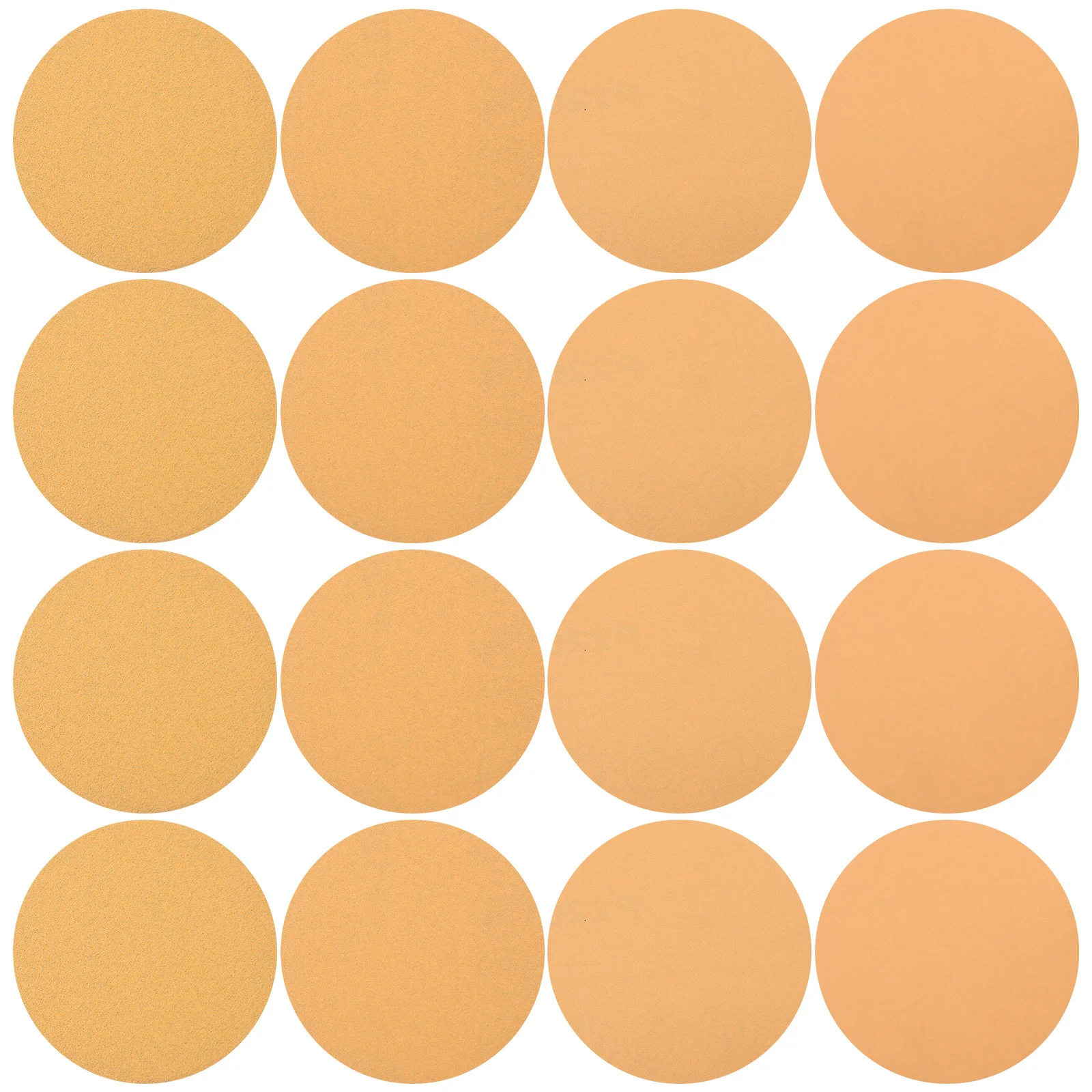 40 قطعة أقراص الصنفرة ورق الصنفرة المستديرة ذاتية اللصق للخشب والأثاث المعدني تلميع أداة تجليخ تشكيلة الحصباء الجميلة