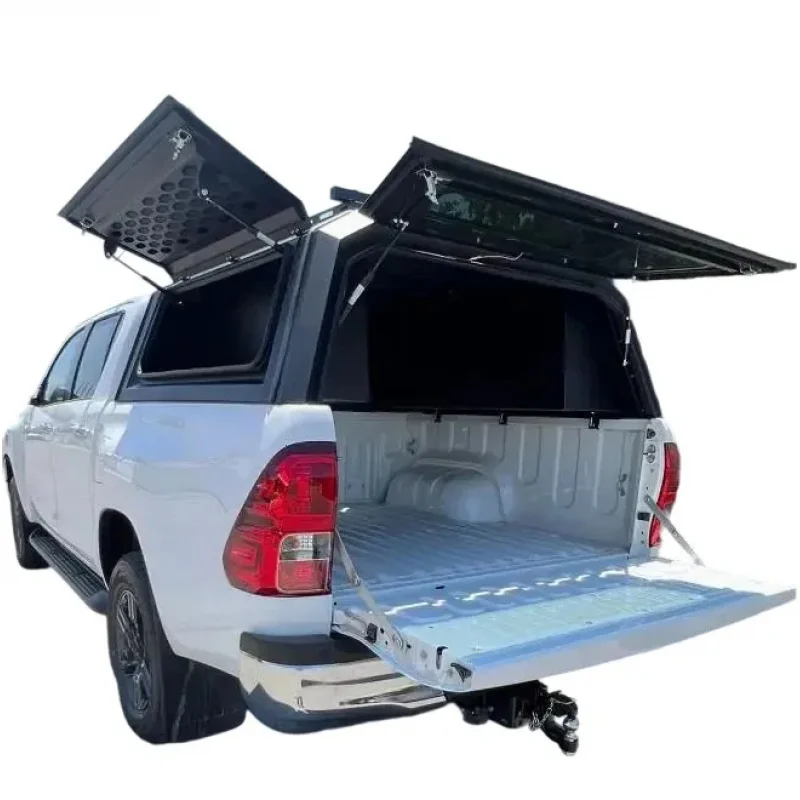 

Легкий алюминиевый кунг для пикапа Hilux D-Custom-Fit с декоративной накладкой