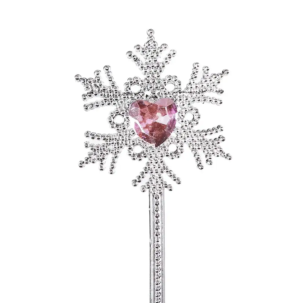 Glinda Cosplay Bacchetta magica Film Malvagio Travestimento Fantasia Orecchini Magicwand Accessori per costumi Donna Puntelli di Halloween Regali